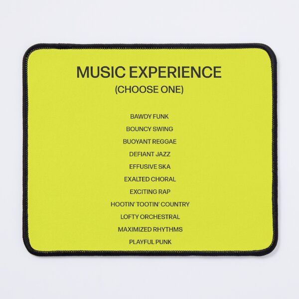 Item preview, music dance experience designed and sold by nerdup.