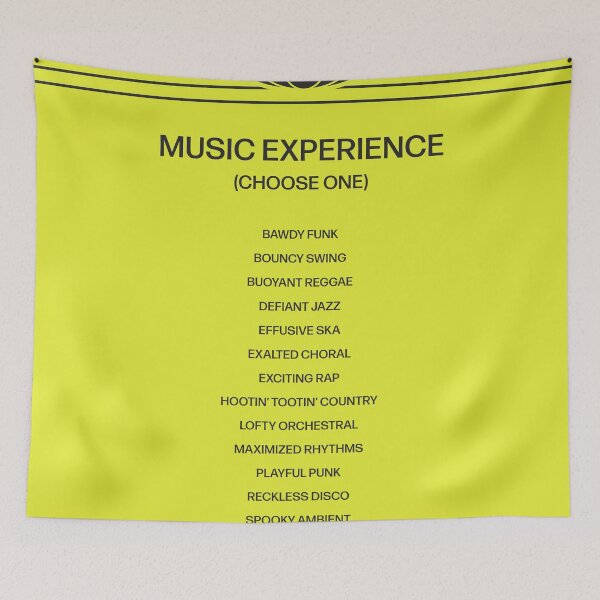 Item preview, music dance experience designed and sold by nerdup.