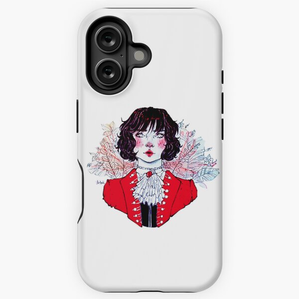 Aperçu de l'œuvre fille en rouge créée et vendue par kuro latte.