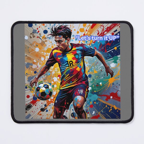 Item preview, soccer: let's turn it UP designed and sold by FutureReady.