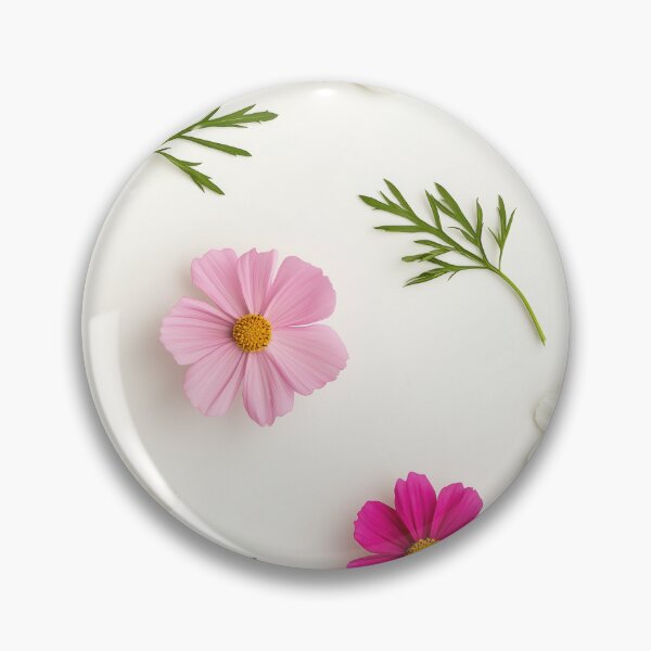 Artikelvorschau, Rosa & weiße Blumenmuster entworfen und verkauft von Chirayu1111.
