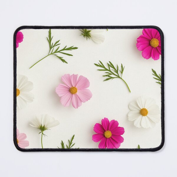 Item preview, Pink &white flowers pattern  designed and sold by Chirayu1111.