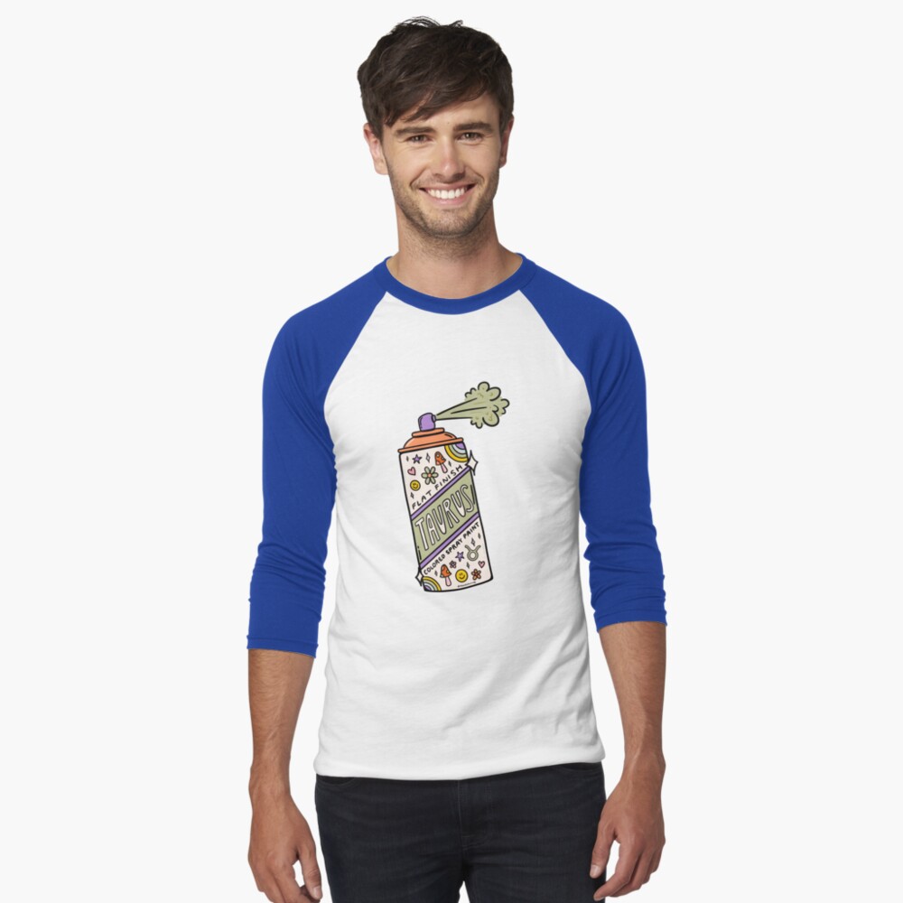 Item preview, Baseball ¾ Sleeve T-Shirt designed and sold by doodlebymeg.