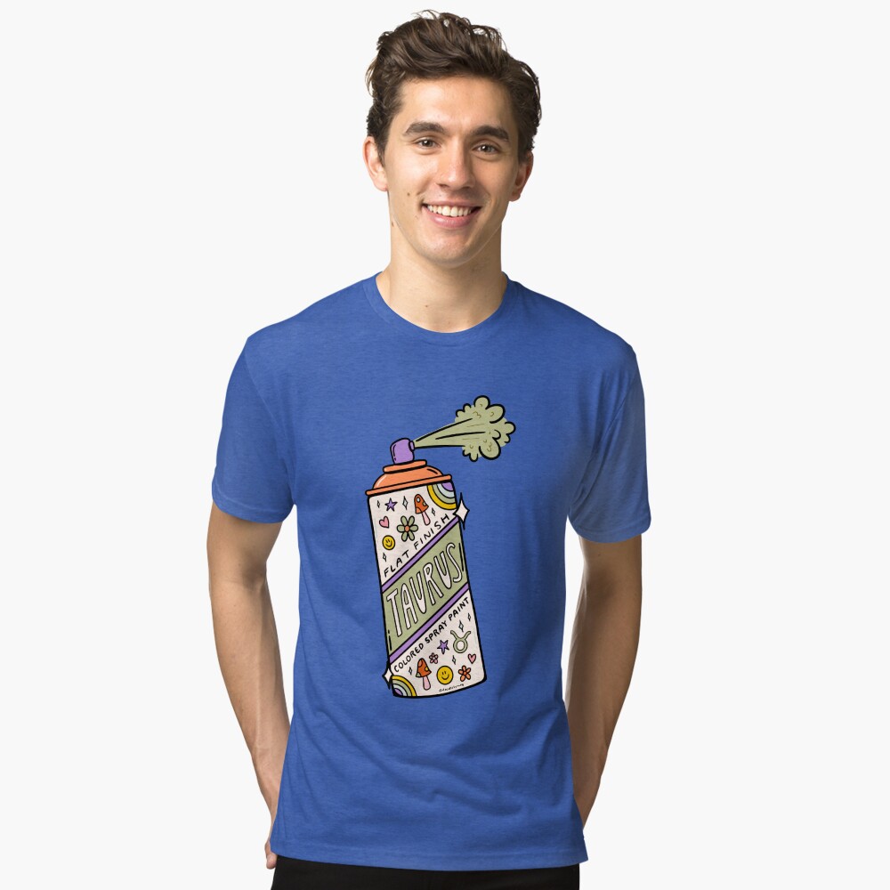 Item preview, Tri-blend T-Shirt designed and sold by doodlebymeg.