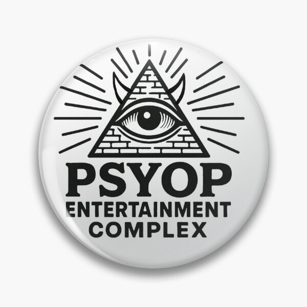 Item preview, Psyop Entertainment Complex Eye in Triangle Design designed and sold by TimOzman.