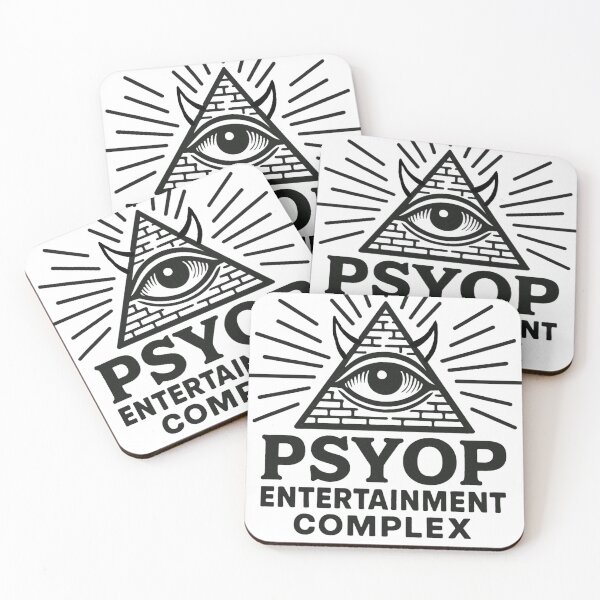 Item preview, Psyop Entertainment Complex Eye in Triangle Design designed and sold by TimOzman.
