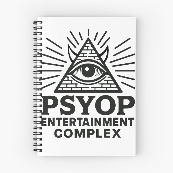 Item preview, Psyop Entertainment Complex Eye in Triangle Design designed and sold by TimOzman.