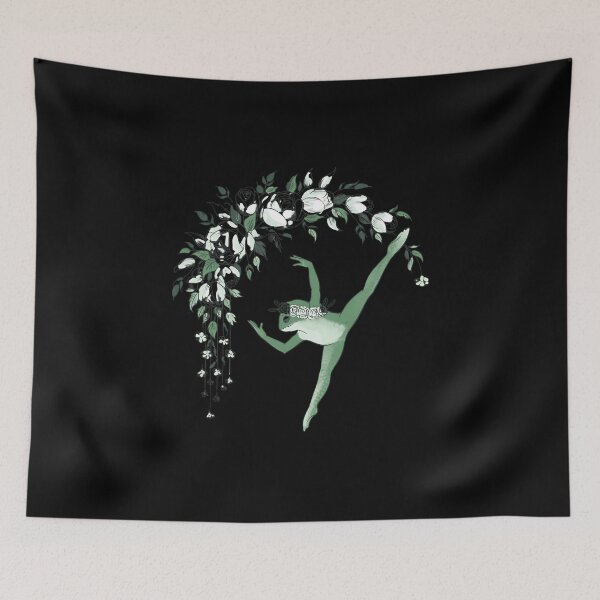Item preview, The Ballet Frog – Graceful Amphibian  designed and sold by ATOTI.