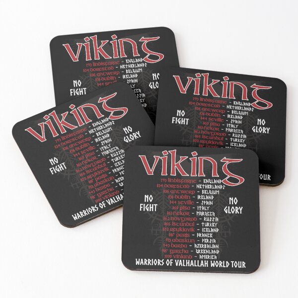 Item preview, Vikings Valhallah Nordic World Tour designed and sold by MaximWundersee.