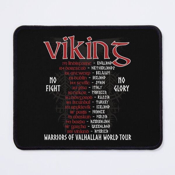 Item preview, Vikings Valhallah Nordic World Tour designed and sold by MaximWundersee.