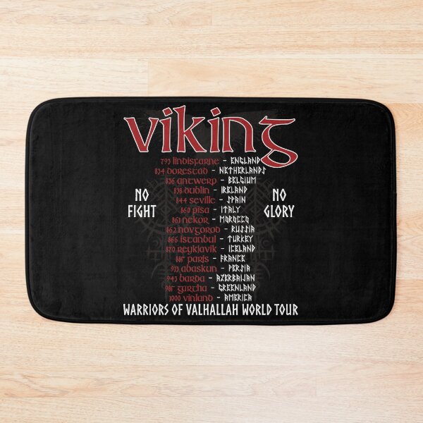 Item preview, Vikings Valhallah Nordic World Tour designed and sold by MaximWundersee.
