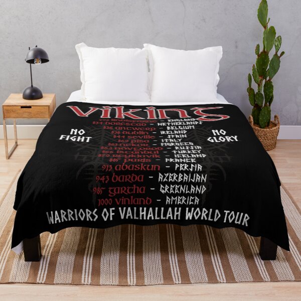 Item preview, Vikings Valhallah Nordic World Tour designed and sold by MaximWundersee.