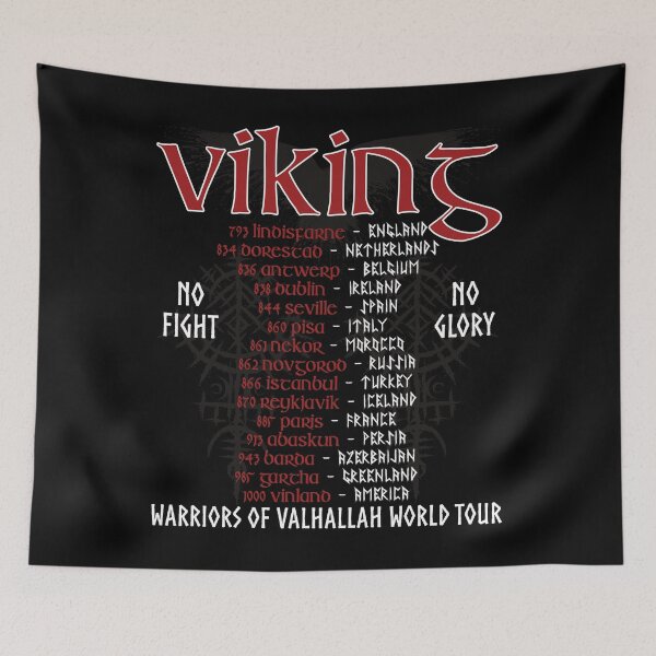 Item preview, Vikings Valhallah Nordic World Tour designed and sold by MaximWundersee.