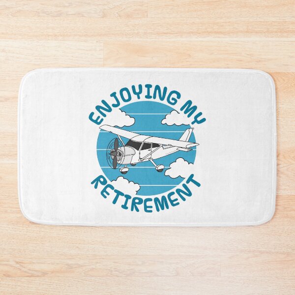 Item preview, Enjoying My Retirement, Plane Aviation Enthusiast Pilot Funny designed and sold by doodlerob.