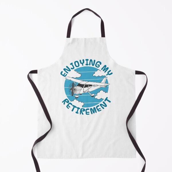 Item preview, Enjoying My Retirement, Plane Aviation Enthusiast Pilot Funny designed and sold by doodlerob.