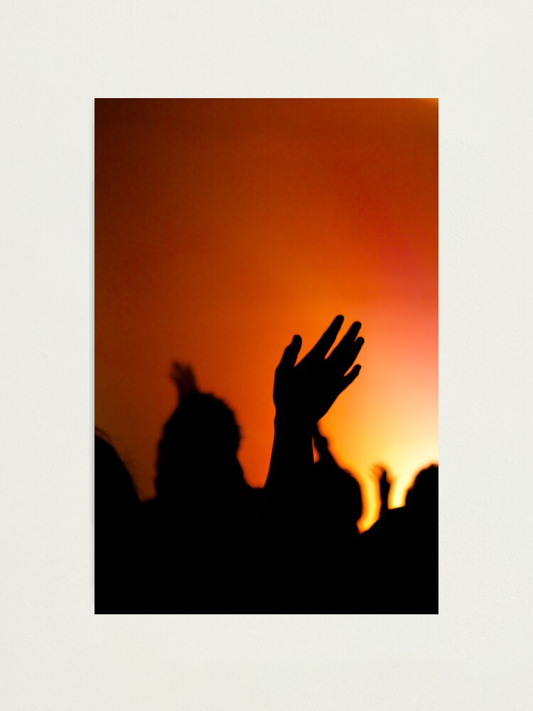 Alternate view of Worship Photographic Print