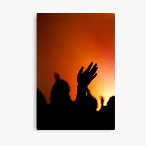 Worship Canvas Print