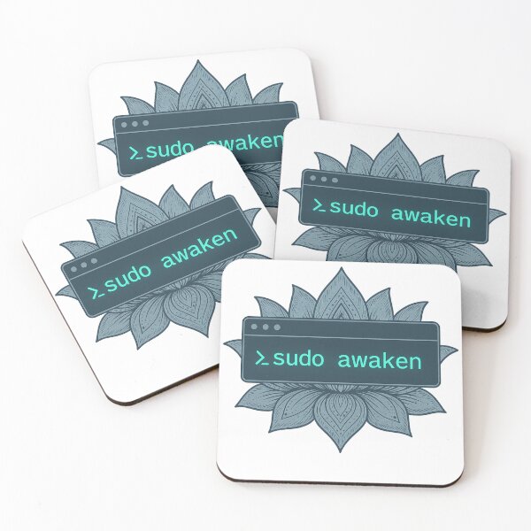Item preview, >_sudo awaken designed and sold by emilykp.