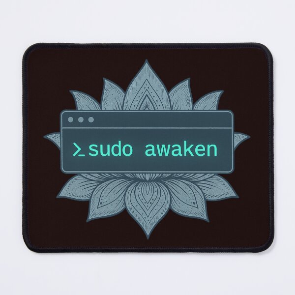 Item preview, >_sudo awaken designed and sold by emilykp.