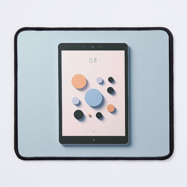 Item preview, Tablet Minimalism Art Style designed and sold by artofuniverse.