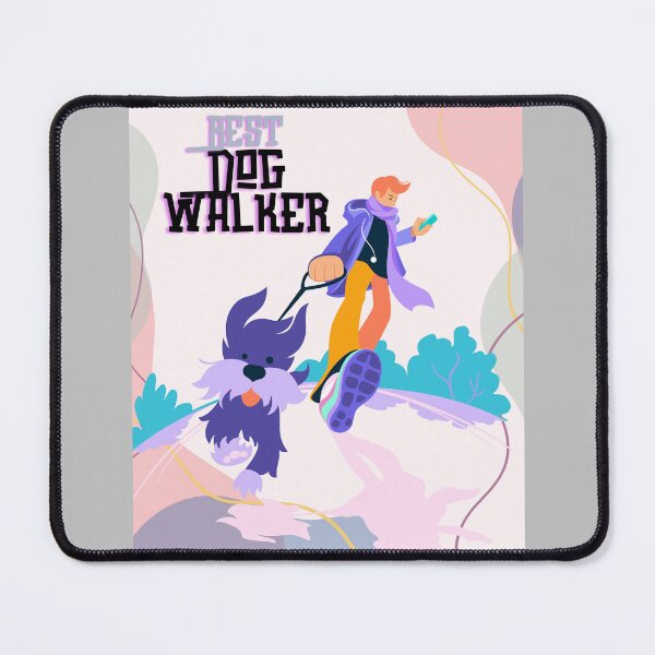 Item preview, Best Dog Walker Ever! designed and sold by GusiaTreasures.