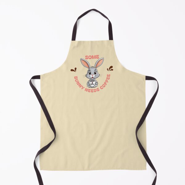 Item preview, Some bunny needs coffee – cute bunny with coffee cup. Pink designed and sold by Pearl67.
