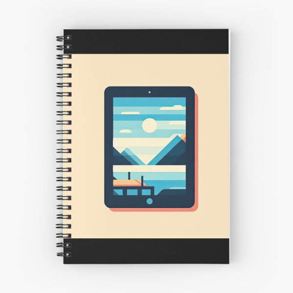 Item preview, Tablet Minimalism Art Style designed and sold by artofuniverse.