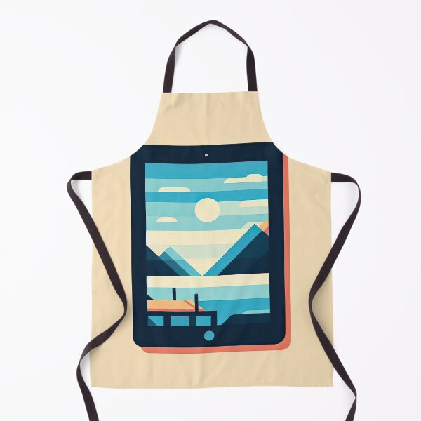 Item preview, Tablet Minimalism Art Style designed and sold by artofuniverse.