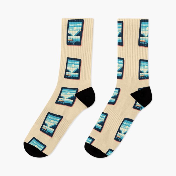 Item preview, Tablet Minimalism Art Style designed and sold by artofuniverse.