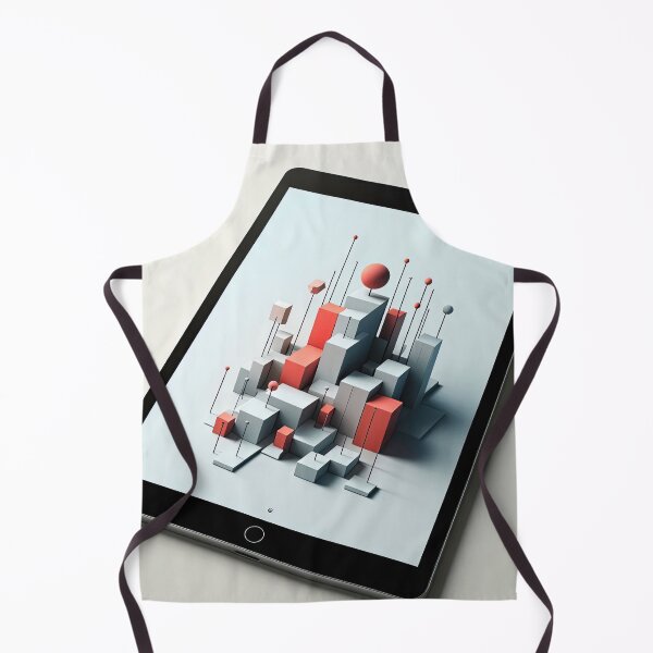 Artikelvorschau, Tablet-Minimalismus-Kunststil entworfen und verkauft von artofuniverse.