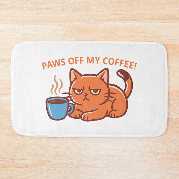 Item preview, Paws Off My Coffee! designed and sold by Serge Inker.