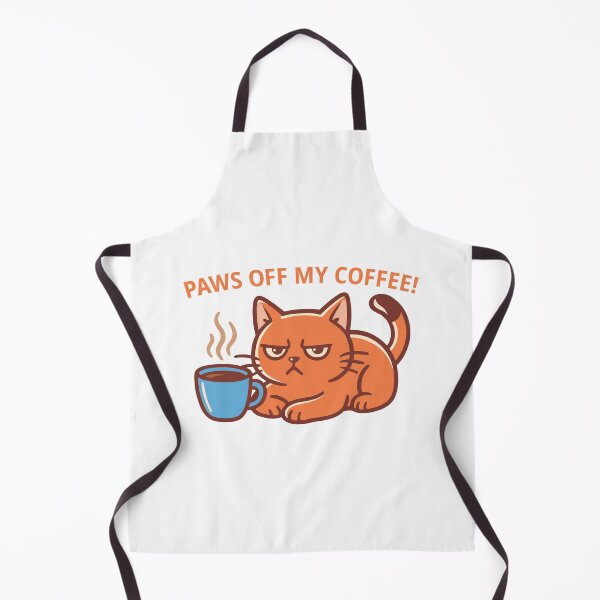 Item preview, Paws Off My Coffee! designed and sold by Serge Inker.