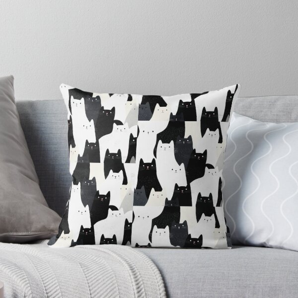 Item preview, Adorable kittens in black, white, and gray designed and sold by vambrosio15.