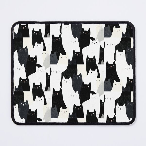 Item preview, Adorable kittens in black, white, and gray designed and sold by vambrosio15.