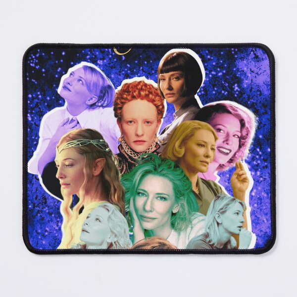 Item preview, Cate Blanchett's fan shirt designed and sold by Artbesttopic.