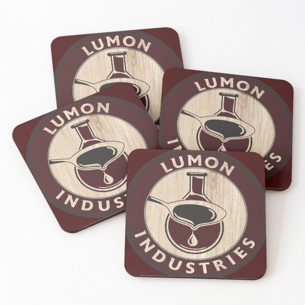 Item preview, lumon old logo designed and sold by nerdup.