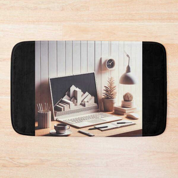 Item preview, Laptop Minimalism Art Style designed and sold by artofuniverse.