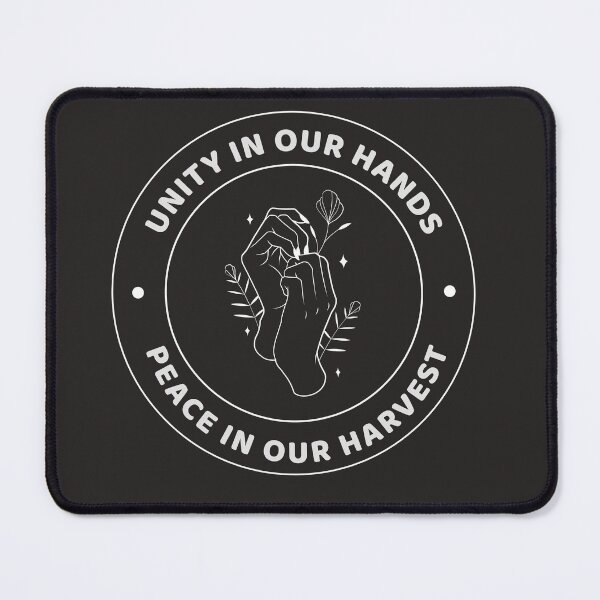 Item preview, Unity in Our Hands - Peace in Our Harvest T-Shirt designed and sold by DaDesgin.