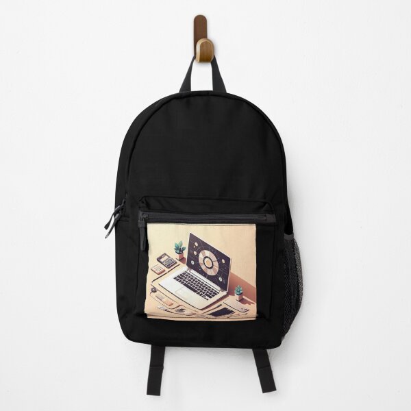 Item preview, Laptop Minimalism Art Style designed and sold by artofuniverse.