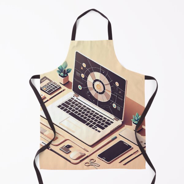 Item preview, Laptop Minimalism Art Style designed and sold by artofuniverse.