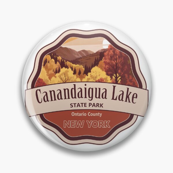 Item preview, Canandaigua Lake State Marine Park Finger Lakes Ontario County, New York designed and sold by Wanderful-roads.