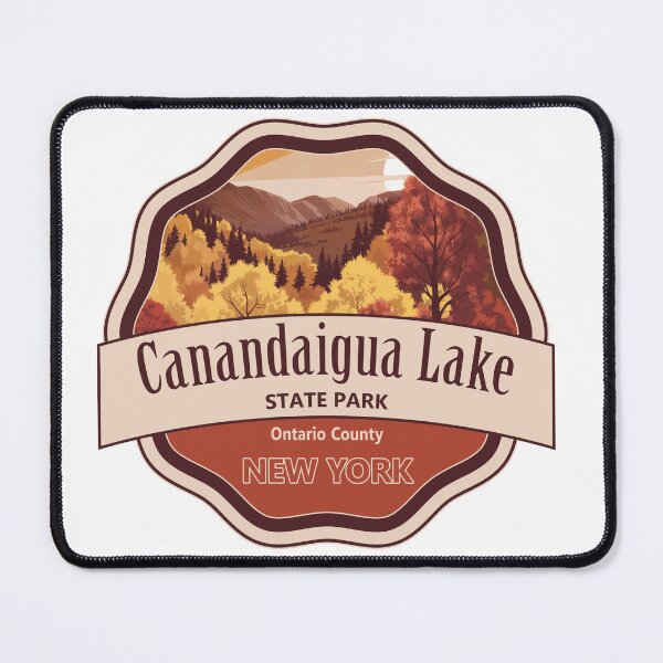 Item preview, Canandaigua Lake State Marine Park Finger Lakes Ontario County, New York designed and sold by Wanderful-roads.