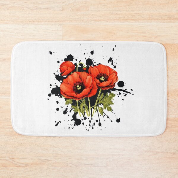 Item preview, Poppies - Ink designed and sold by gracefullizard.