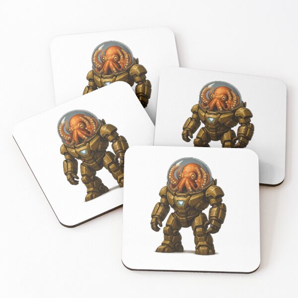 Item preview, Mechtopus designed and sold by AnimalAttires.