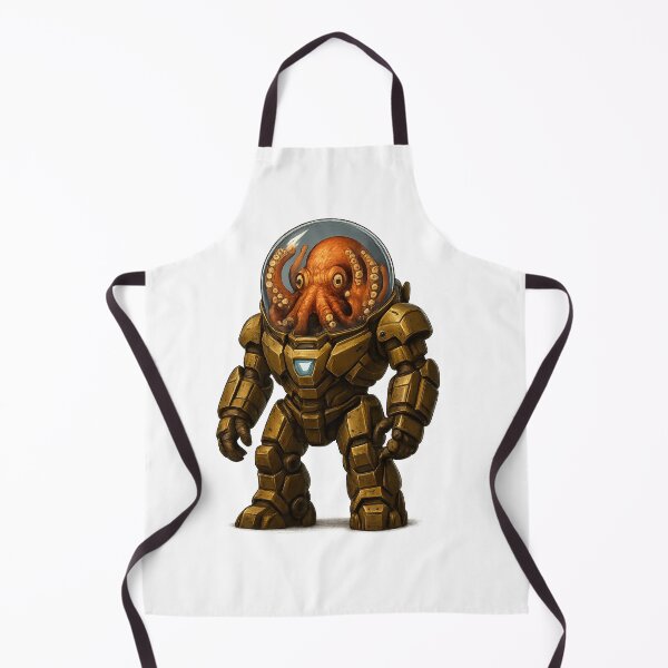 Item preview, Mechtopus designed and sold by AnimalAttires.