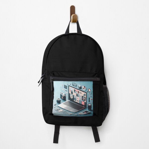 Item preview, Laptop Minimalism Art Style designed and sold by artofuniverse.