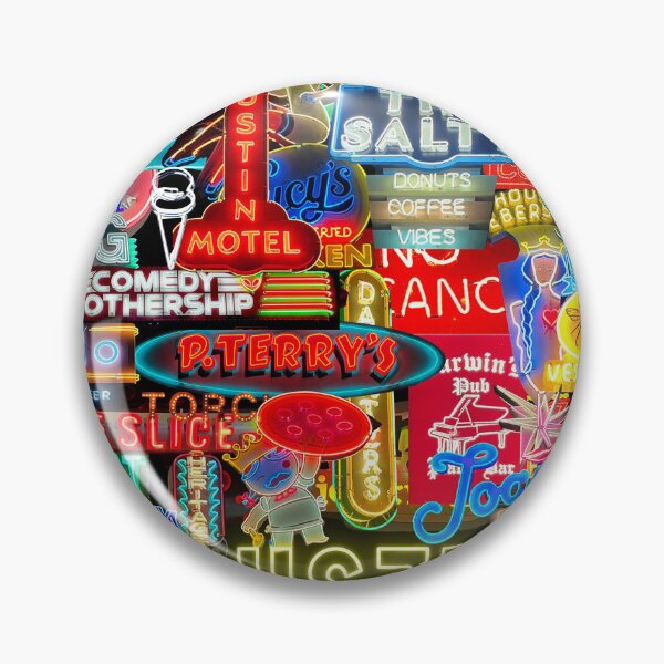 Item preview, Austin Neon designed and sold by justinkippart.