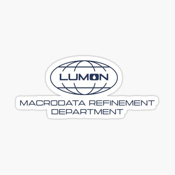 Artikel-Vorschau von Lumon-Makrodatenverfeinerung, designt und verkauft von nerdup.