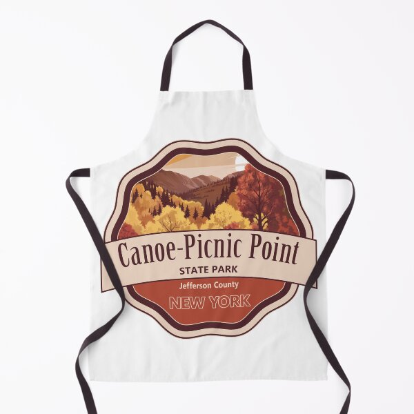 Item preview, Canoe-Picnic Point State Park Thousand Islands Jefferson County, New York designed and sold by Wanderful-roads.