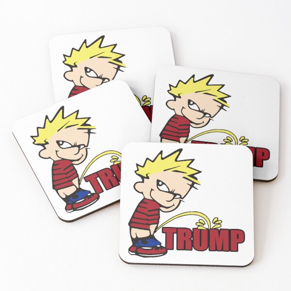 Item preview, Calvin Anti Trump designed and sold by Metro Bionic.